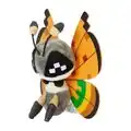 Vivillon High Plains Pattern plush
