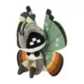 Vivillon Jungle Pattern plush