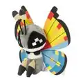 Vivillon Ocean Pattern plush