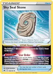 Sky Seal Stone from Crown Zenith