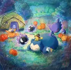 Sleep Halloween 2023 Event Art[3]