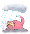 Slowpoke from the Daisuki Club[39]
