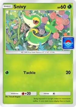 Snivy (Promo-A 27)