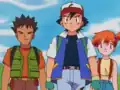 Brock's miscolored belt