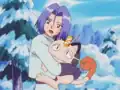 Meowth's foot error