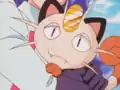 Meowth's forepaws error