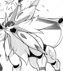 Sun's Solgaleo