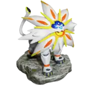 US/PAL Solgaleo figure