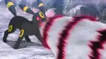 Snarl being used by Spinel's Umbreon