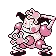 Mr. Mime's Red and Green front sprite