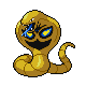 Shiny Arbok (HeartGold and SoulSilver)