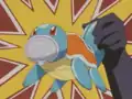 A Squirt Bottle in Pokémon the Series: Gold and Silver