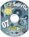 Squirtle PokéROM (disc)