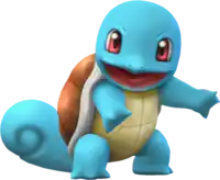 Pokémon Trainer's Squirtle