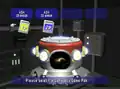 Cartridge selection machine in Pokémon Stadium