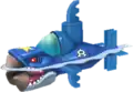 Submarine Explorer 1, modified by Team Aqua, as seen in Alpha Sapphire