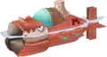 Submarine Explorer 1, modified by Team Magma, as seen in Omega Ruby