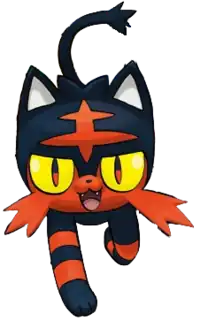 Professor Kukui's Litten
