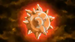 A Sun Stone in Mystery on a Deserted Island!