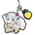 Super Nerd Alolan Vulpix rubber strap