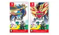Pokémon Sword + Expansion Pass and Pokémon Shield + Expansion Pass Korean boxarts