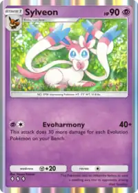 Sylveon (Eevee Grove 33)