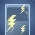 Lightning Surge Flair: Yellow