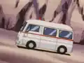 An ambulance for stealing Pokémon in The Chikorita Rescue