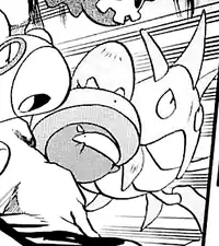 Team Aqua's Lotad and Corphish