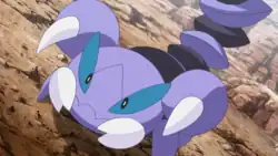 Team Flare Grunt's Skorupi