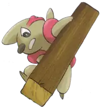 Team Plasma's Timburr