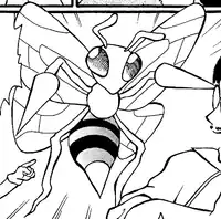 Team Rocket's Beedrill