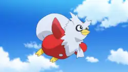 Rocket Scout's Delibird