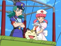 James disguised as Joy