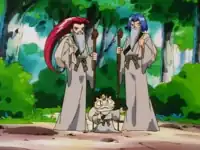 Jessie as a hermit with a long beard