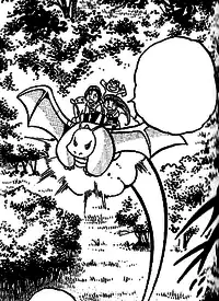 The Dragon Holy Land's Dragonite