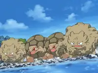 Team Rocket's Graveler and Golem (multiple)