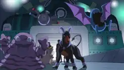 Team Rocket Grunt's Houndoom