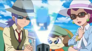 Team Rocket's disguises from Pokemon the Series: XY
