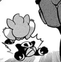 Team Star's Houndour