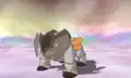 Terrakion in Pokémon Omega Ruby and Alpha Sapphire