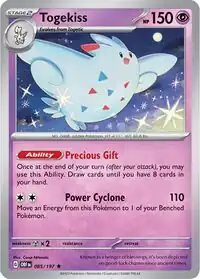 Togekiss for Obsidian Flames