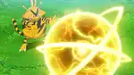 Electro Ball being used by Tony's Electabuzz