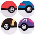 Poké Ball, Great Ball, Ultra Ball & Master Ball