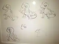 Concept art of Treecko