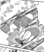 Petal Blizzard being used by Trevor's Florges