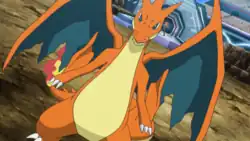 Trevor's Mega Charizard Y