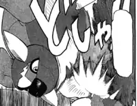 Wood Hammer being used by Diamond's Torterra, Tru