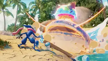 A Terastallized Dondozo (Ground)