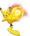 Pikachu alt artwork